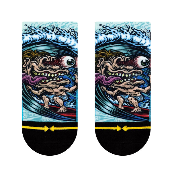 MERGE4 Jimbo Phillips Baby Sock 3 Pack