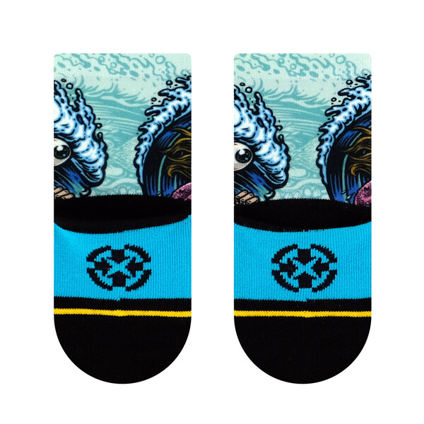 MERGE4 Jimbo Phillips Baby Sock 3 Pack