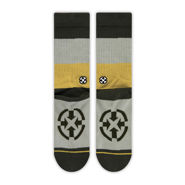 MERGE4 Spidey Lichen Stripe Bamboo Sock MERGE4 Spidey Lichen Stripe Bamboo Sock