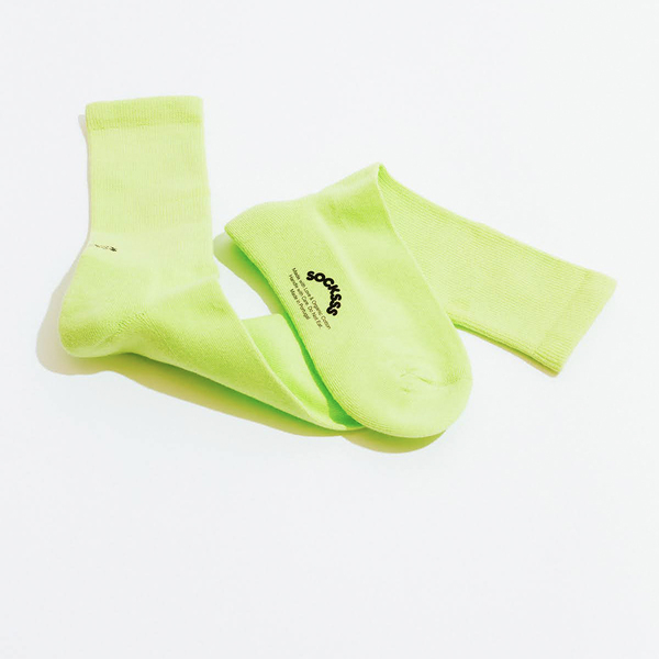 SOCKSSS Solid Sour Apple