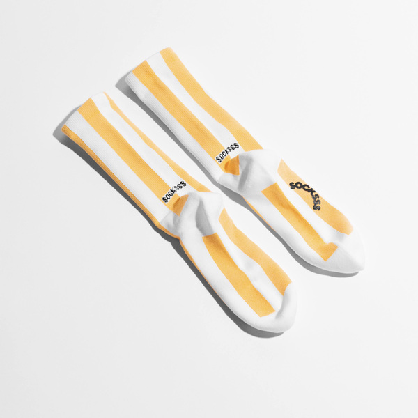 SOCKSSS Stripe Sunbeam