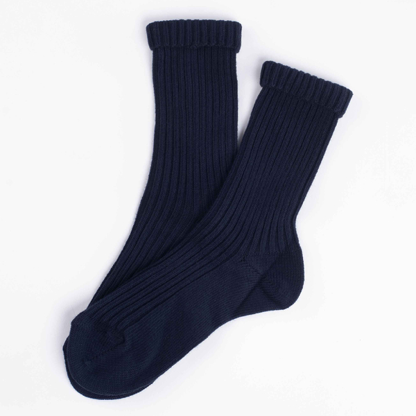 OROBLU All Colors Cotton Bootie Socks Blue