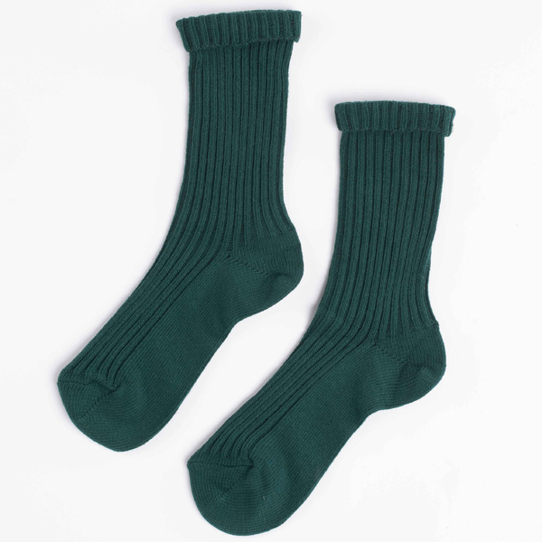 OROBLU All Colors Cotton Bootie Socks Green