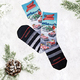 XPOOOS Xmas Vintage Dots
