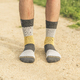 MERGE4 Spidey Lichen Stripe Bamboo Sock MERGE4 Spidey Lichen Stripe Bamboo Sock