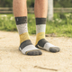 MERGE4 Spidey Lichen Stripe Bamboo Sock MERGE4 Spidey Lichen Stripe Bamboo Sock