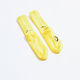 SOCKSSS Solid Lemon Snow