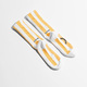 SOCKSSS Stripe Sunbeam