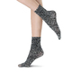 OROBLU Calzino Diamonds Black/Silver OROBLU Calzino Diamonds Black/Silver