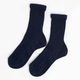 OROBLU All Colors Cotton Bootie Socks Blue