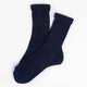 OROBLU All Colors Cotton Bootie Socks Blue