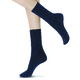 OROBLU All Colors Cotton Bootie Socks Blue