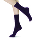 OROBLU All Colors Cotton Bootie Socks Purple