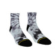 MERGE4 Grey Tie Dye Quarter Crew MERGE4 Grey Tie Dye Quarter Crew