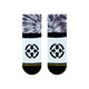 MERGE4 Grey Tie Dye Quarter Crew MERGE4 Grey Tie Dye Quarter Crew