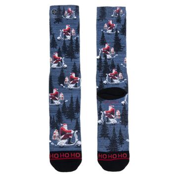 XPOOOS Xmas Scooter Santa