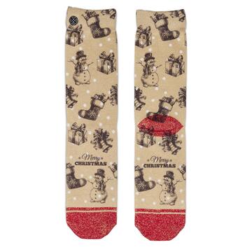 XPOOOS Xmas Vintage Dots