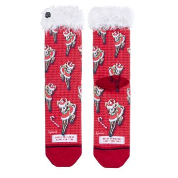 XPOOOS Xmas Furry Santa XPOOOS Xmas Furry Santa