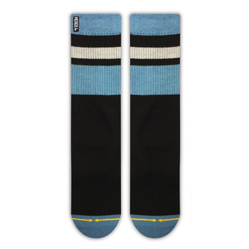 MERGE4 Haven Knit Classic Crew Sock Black