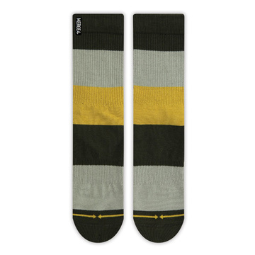 MERGE4 Spidey Lichen Stripe Bamboo Sock MERGE4 Spidey Lichen Stripe Bamboo Sock