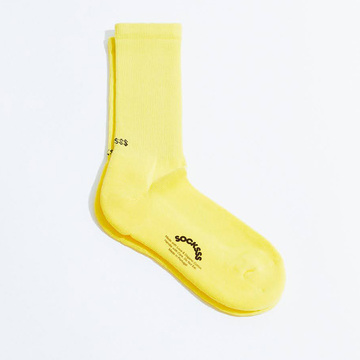 SOCKSSS Solid Lemon Snow SOCKSSS Solid Lemon Snow