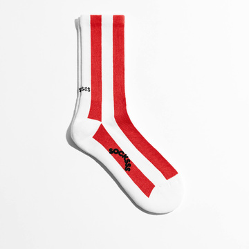 SOCKSSS Stripe Polka