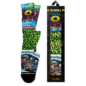 MERGE4 Jimbo Phillips Baby Sock 3 Pack MERGE4 Jimbo Phillips Baby Sock 3 Pack
