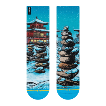 MERGE4 Slogan Winter Temple