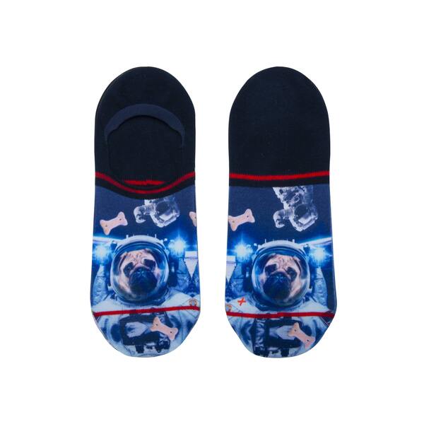 XPOOOS Pug In Space Invisible