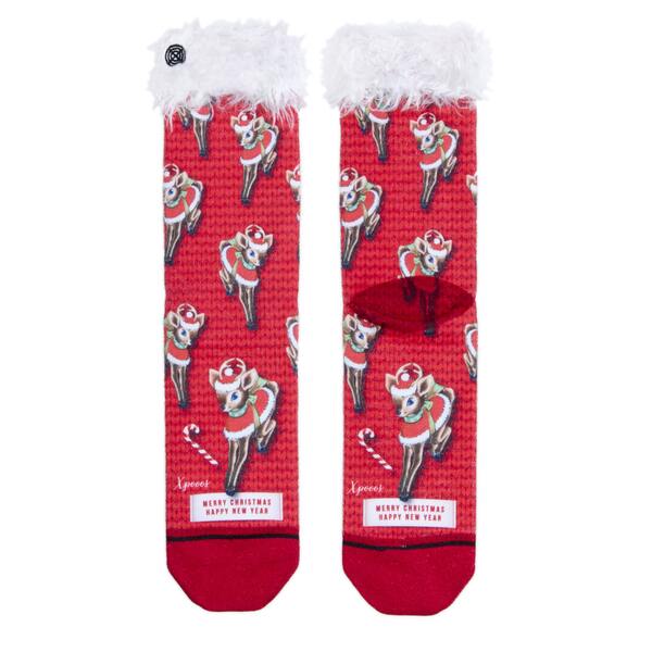 XPOOOS Xmas Furry Santa