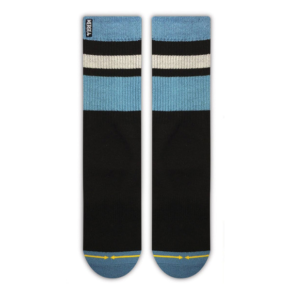MERGE4 Haven Knit Classic Crew Sock Black
