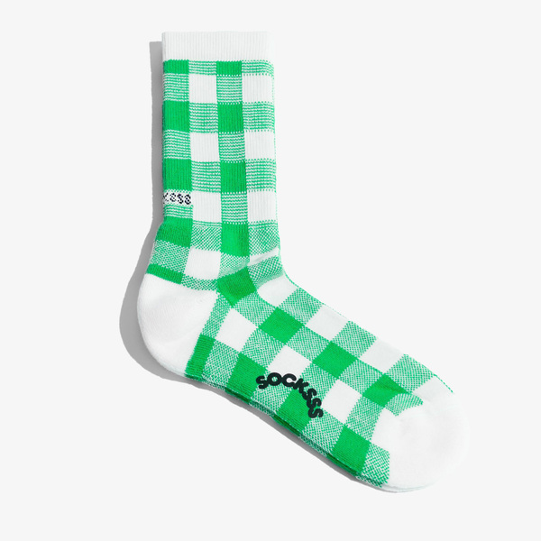 SOCKSSS Squares Pebble Beach