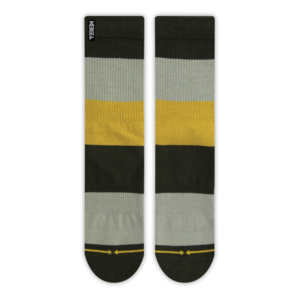 MERGE4 Spidey Lichen Stripe Bamboo Sock MERGE4 Spidey Lichen Stripe Bamboo Sock