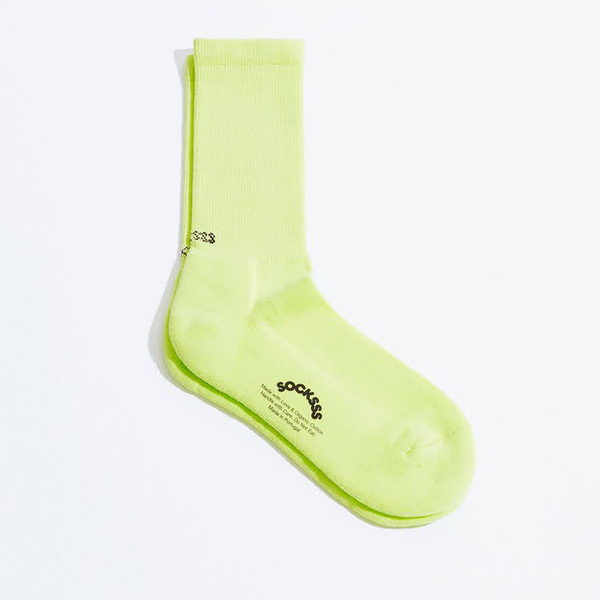 SOCKSSS Solid Sour Apple