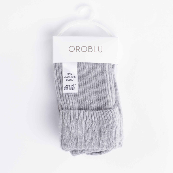 OROBLU Calzino Hilda Grey OROBLU Calzino Hilda Grey