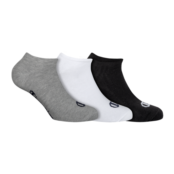 Champion No Show Socks Legacy Nos 3 Pack Champion No Show Socks Legacy Nos 3 Pack