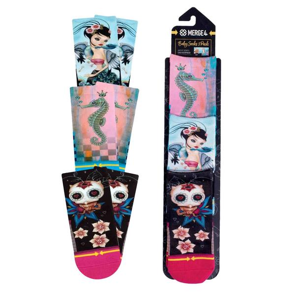 MERGE4 Caia Koopman Baby 3 Pack MERGE4 Caia Koopman Baby 3 Pack