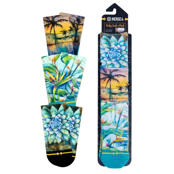 MERGE4 Maia Negre Baby 3 Pack