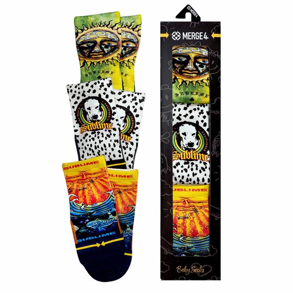 MERGE4 Sublime Baby 3 Sock Pack